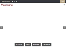 Tablet Screenshot of menemshasolutions.com